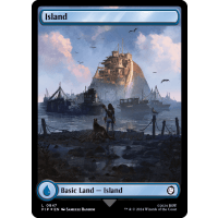 Island (Surge Foil) - Fallout Variants Thumb Nail