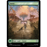 Forest (Surge Foil) - Fallout Variants Thumb Nail