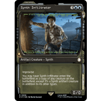Synth Infiltrator (Surge Foil) - Fallout Variants Thumb Nail
