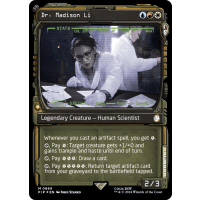 Dr. Madison Li (Surge Foil) - Fallout Variants Thumb Nail