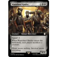 Wasteland Raider (Surge Foil) - Fallout Variants Thumb Nail