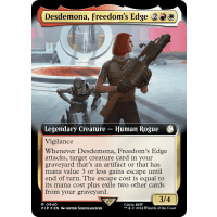 Desdemona, Freedom's Edge (Surge Foil) - Fallout Variants Thumb Nail