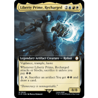 Liberty Prime, Recharged (Surge Foil) - Fallout Variants Thumb Nail