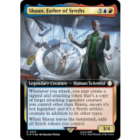 Shaun, Father of Synths (Surge Foil) - Fallout Variants Thumb Nail