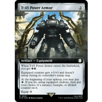 T-45 Power Armor (Surge Foil) - Fallout Variants Thumb Nail