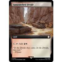 Sunscorched Divide (Surge Foil) - Fallout Variants Thumb Nail