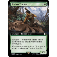 Tireless Tracker (Surge Foil) - Fallout Variants Thumb Nail