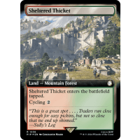 Sheltered Thicket (Surge Foil) - Fallout Variants Thumb Nail