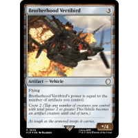 Brotherhood Vertibird (Surge Foil) - Fallout Variants Thumb Nail