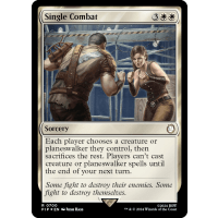 Single Combat (Surge Foil) - Fallout Variants Thumb Nail