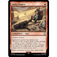 Sticky Fingers (Surge Foil) - Fallout Variants Thumb Nail