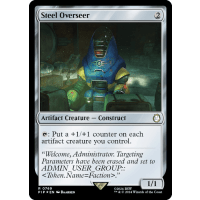 Steel Overseer (Surge Foil) - Fallout Variants Thumb Nail
