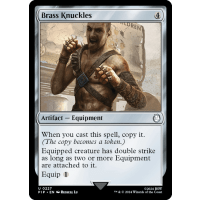 Brass Knuckles - Fallout Thumb Nail