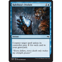 Rakshasa's Disdain - Fate Reforged Thumb Nail