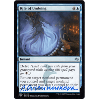 Rite of Undoing Signed by Anastasia Ovchinnikova - Fate Reforged Thumb Nail