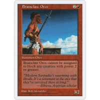 Brassclaw Orcs - Fifth Edition Thumb Nail