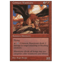 Crimson Manticore - Fifth Edition Thumb Nail