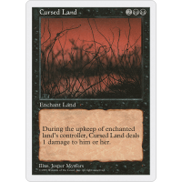 Cursed Land - Fifth Edition Thumb Nail