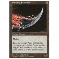 Dancing Scimitar - Fifth Edition Thumb Nail