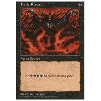 Dark Ritual - Fifth Edition Thumb Nail