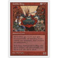 Goblin King - Fifth Edition Thumb Nail