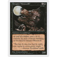 Greater Werewolf - Fifth Edition Thumb Nail