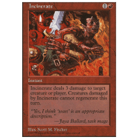 Incinerate - Fifth Edition Thumb Nail