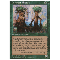 Ironroot Treefolk - Fifth Edition Thumb Nail