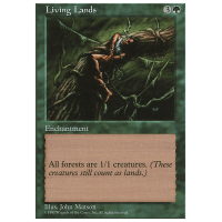Living Lands MTG FIFTH EDITION