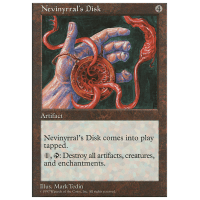 Nevinyrral's Disk - Fifth Edition Thumb Nail