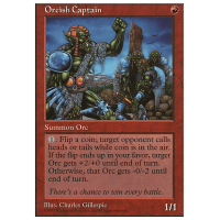 Orcish Captain - Fifth Edition Thumb Nail