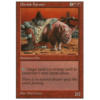 Orcish Farmer - Fifth Edition Thumb Nail