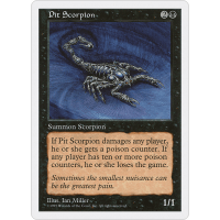Pit Scorpion - Fifth Edition Thumb Nail