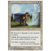 Serra Paladin - Fifth Edition Thumb Nail