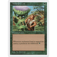 Wild Growth - Fifth Edition Thumb Nail