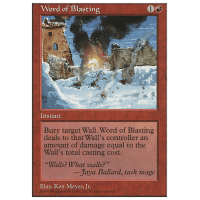 Word of Blasting - Fifth Edition Thumb Nail