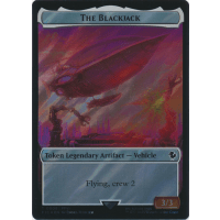 The Blackjack // The Monarch (Surge Foil Token) - Final Fantasy Commander Variants Thumb Nail