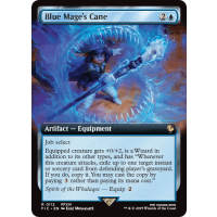 Blue Mage's Cane - Final Fantasy Commander Variants Thumb Nail