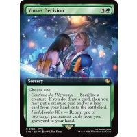 Yuna's Decision - Final Fantasy Commander Variants Thumb Nail