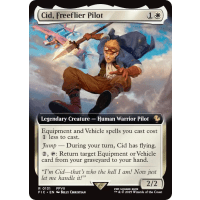 Cid, Freeflier Pilot - Final Fantasy Commander Variants Thumb Nail