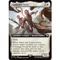 Gatta and Luzzu - Final Fantasy Commander Variants Thumb Nail