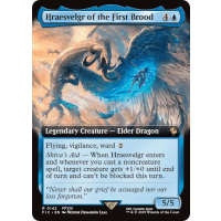 Hraesvelgr of the First Brood - Final Fantasy Commander Variants Thumb Nail