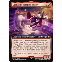 Cait Sith, Fortune Teller - Final Fantasy Commander Variants Thumb Nail