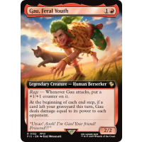 Gau, Feral Youth - Final Fantasy Commander Variants Thumb Nail