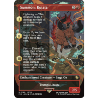 Summon: Kujata - Final Fantasy Commander Variants Thumb Nail