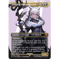 Y'shtola, Night's Blessed - Final Fantasy Commander Variants Thumb Nail