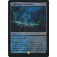 Darkwater Catacombs (Surge Foil) - Final Fantasy Commander Variants Thumb Nail