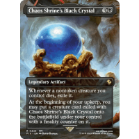 Chaos Shrine's Black Crystal - Final Fantasy Commander Variants Thumb Nail