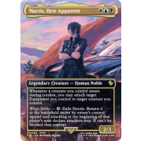 Noctis, Heir Apparent - Final Fantasy Commander Variants Thumb Nail