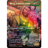 Barret, Avalanche Leader - Final Fantasy Commander Variants Thumb Nail